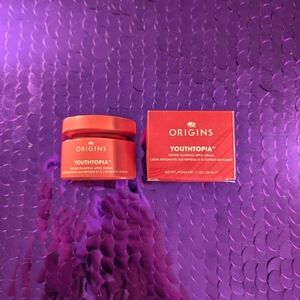 Origins Youthtopia Peptide Plumping Apple Face Cream